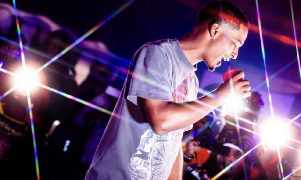 Cherry Blossom Fest — laser-lit performance