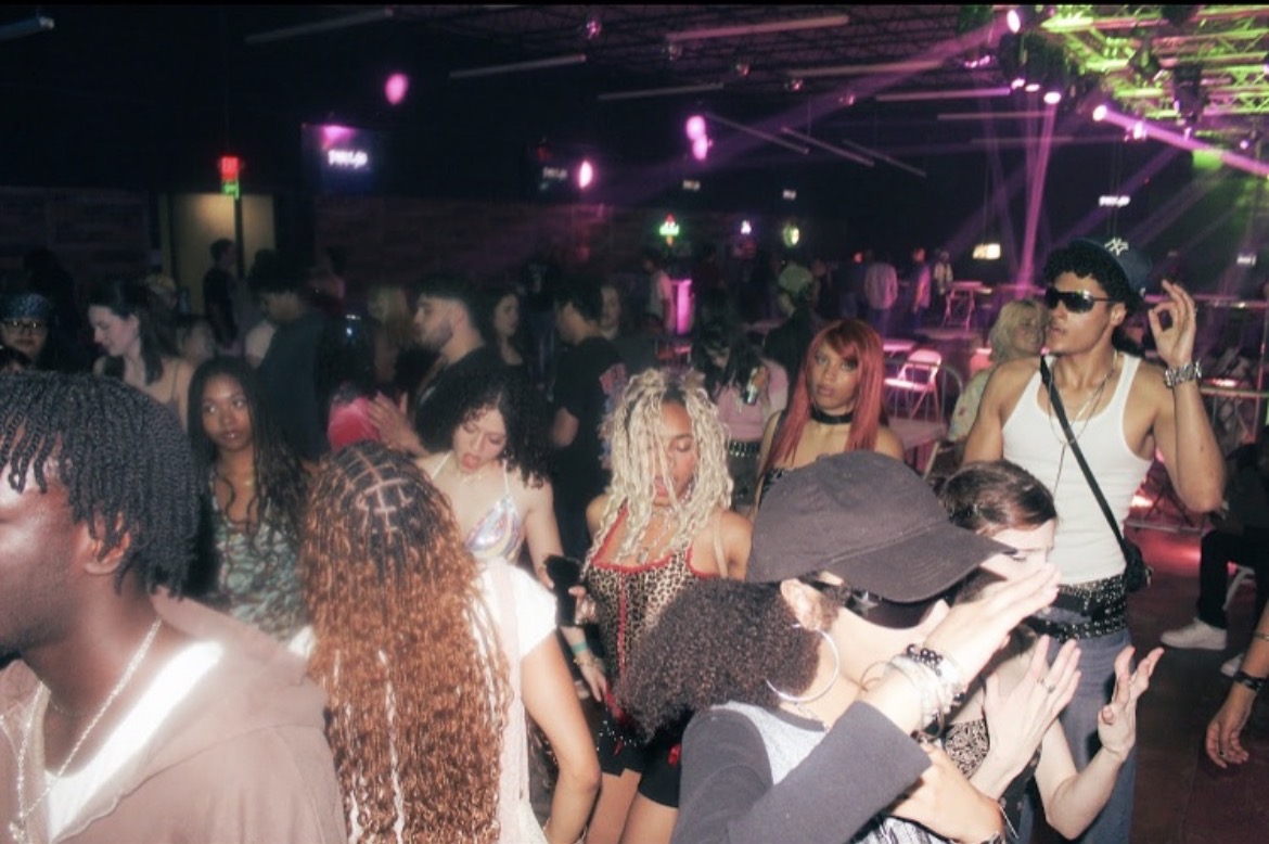 Zombieland — packed dance floor