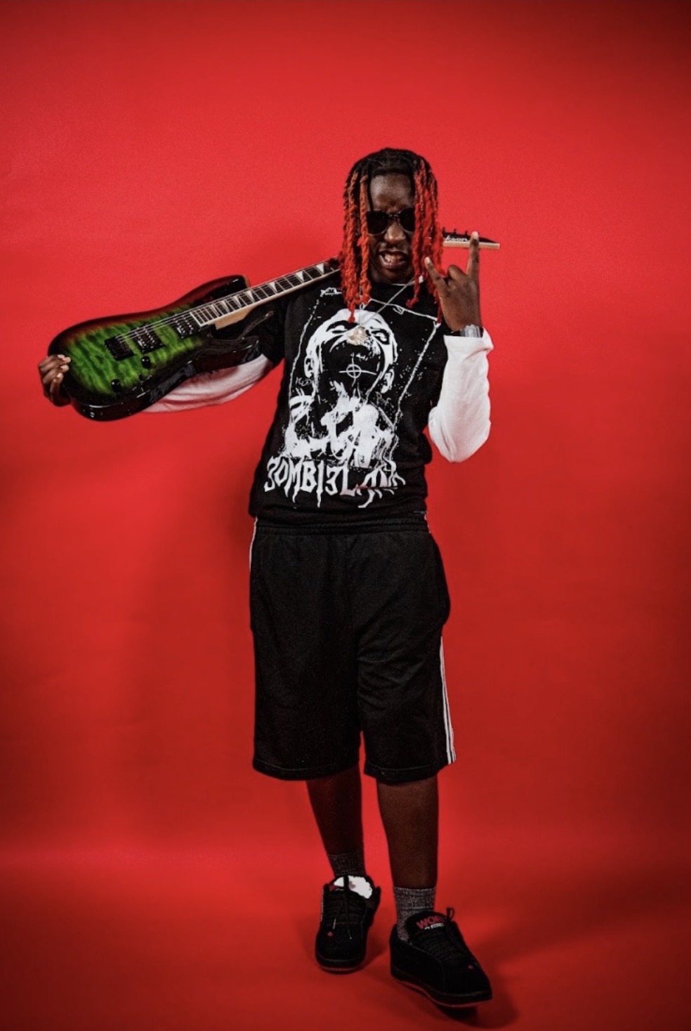 3OMBI3LAND Logo Tee